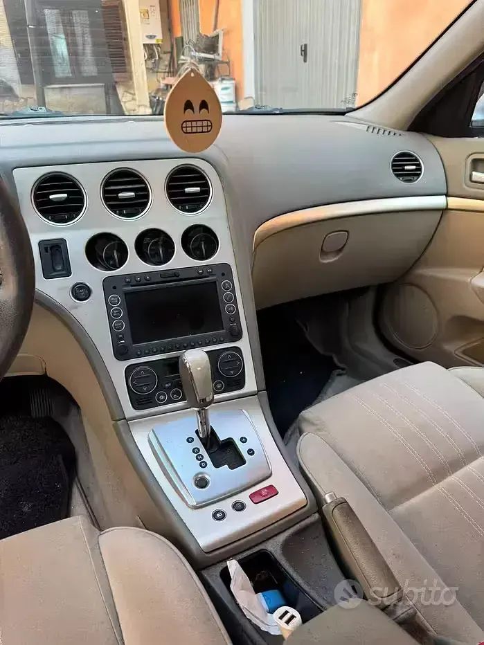 Usata Alfa Romeo 159 150 CV (110 kW) 2007 Grigio Berlina