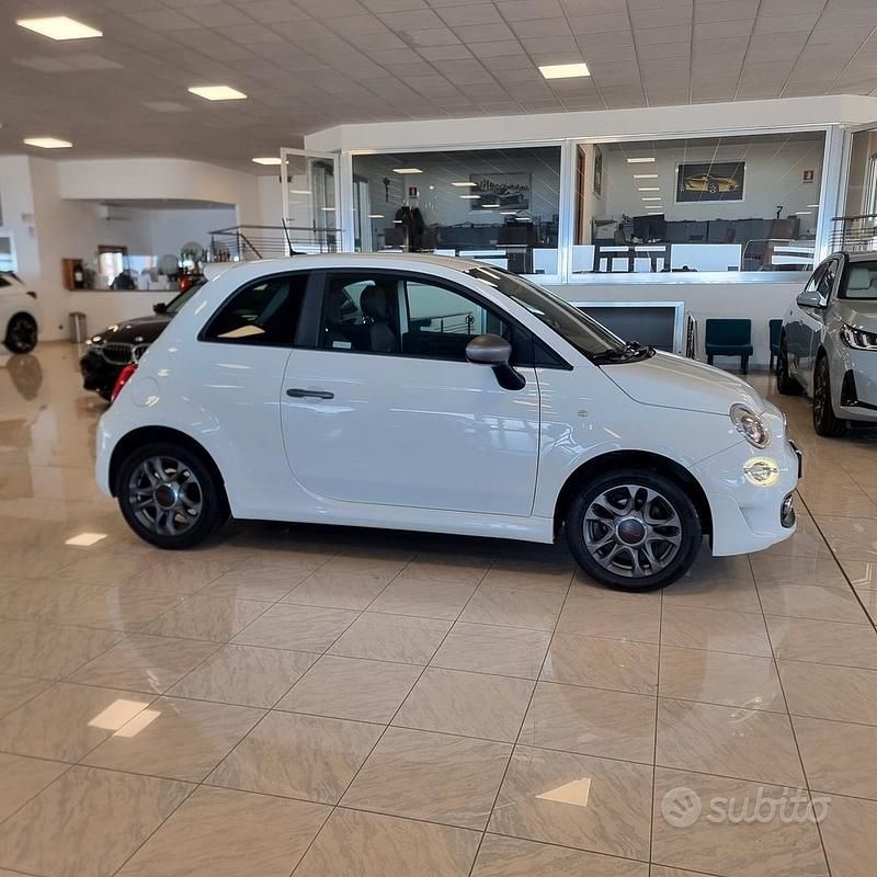 Usata Fiat 500S S 69 CV (50 kW) 2017 Bianco Berlina