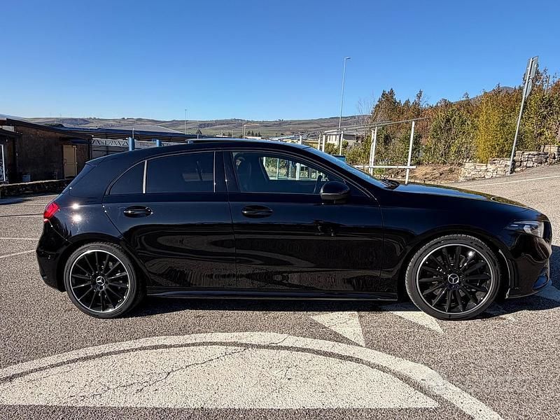 Usata Mercedes A250 Premium 224 CV (164 kW) 2018 Nero Berlina