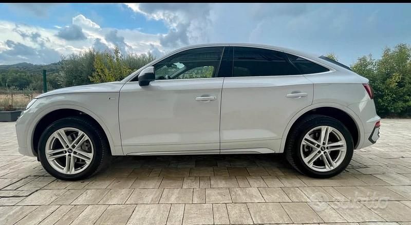 Usata Audi Q5 S-Line 204 CV (150 kW) 2022 Bianco SUV