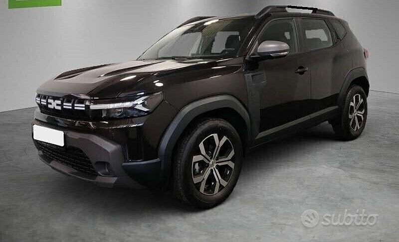 Ny Dacia Duster 101 HK (74 kW) 2025 Sort Stationcar