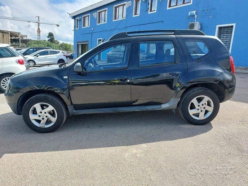 Usata Dacia Duster Lauréate 110 CV (80 kW) 2013 Antracite(met.) SUV