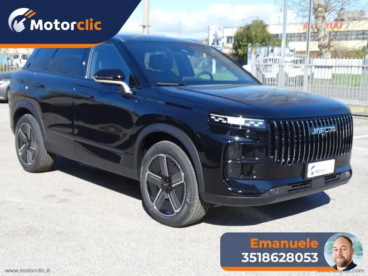 Nuova Jaecoo 7 142 CV (104 kW) 2026 Nero SUV