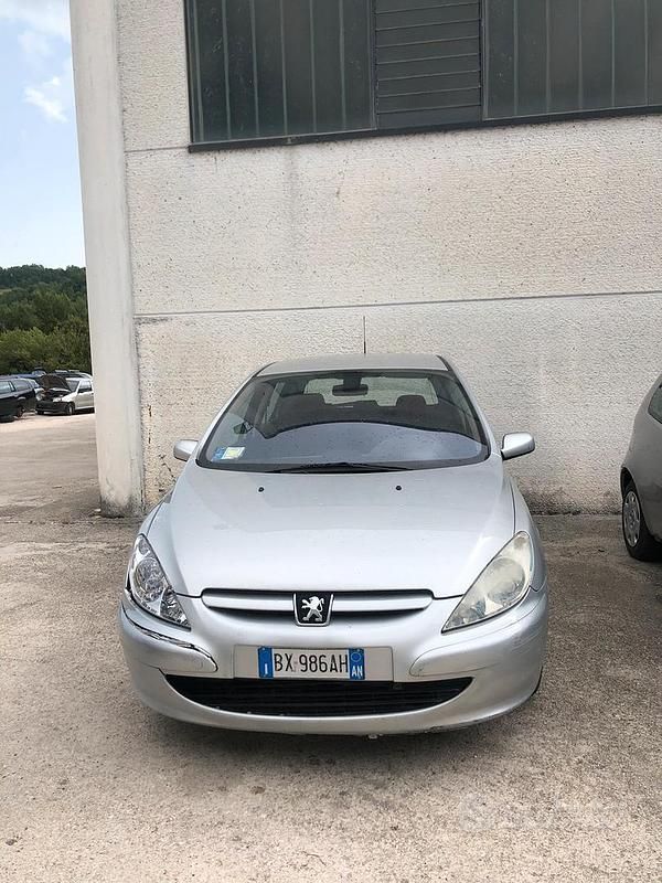 Usata Peugeot 307 107 CV (78 kW) 2002 Grigio Berlina