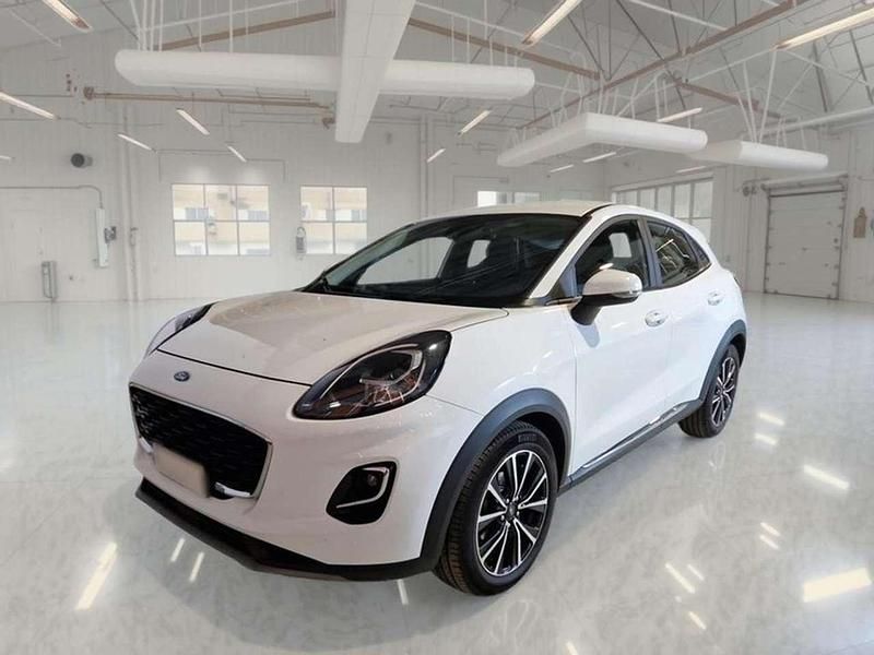 Bianco Usata 2022 Ford Puma Titanium Tre volumi | 11.950 € (Ottimo prezzo) - Immagine 1/4