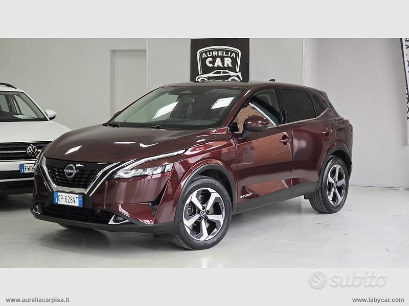 Usata Nissan Qashqai 158 CV (116 kW) 2023 Rosso SUV