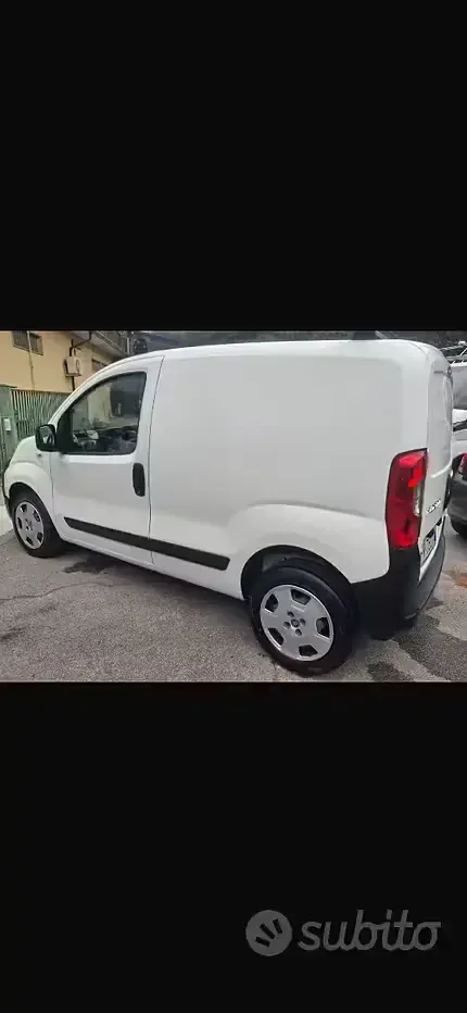 Usata Fiat Fiorino 95 CV (69 kW) 2019 Bianco Monovolume