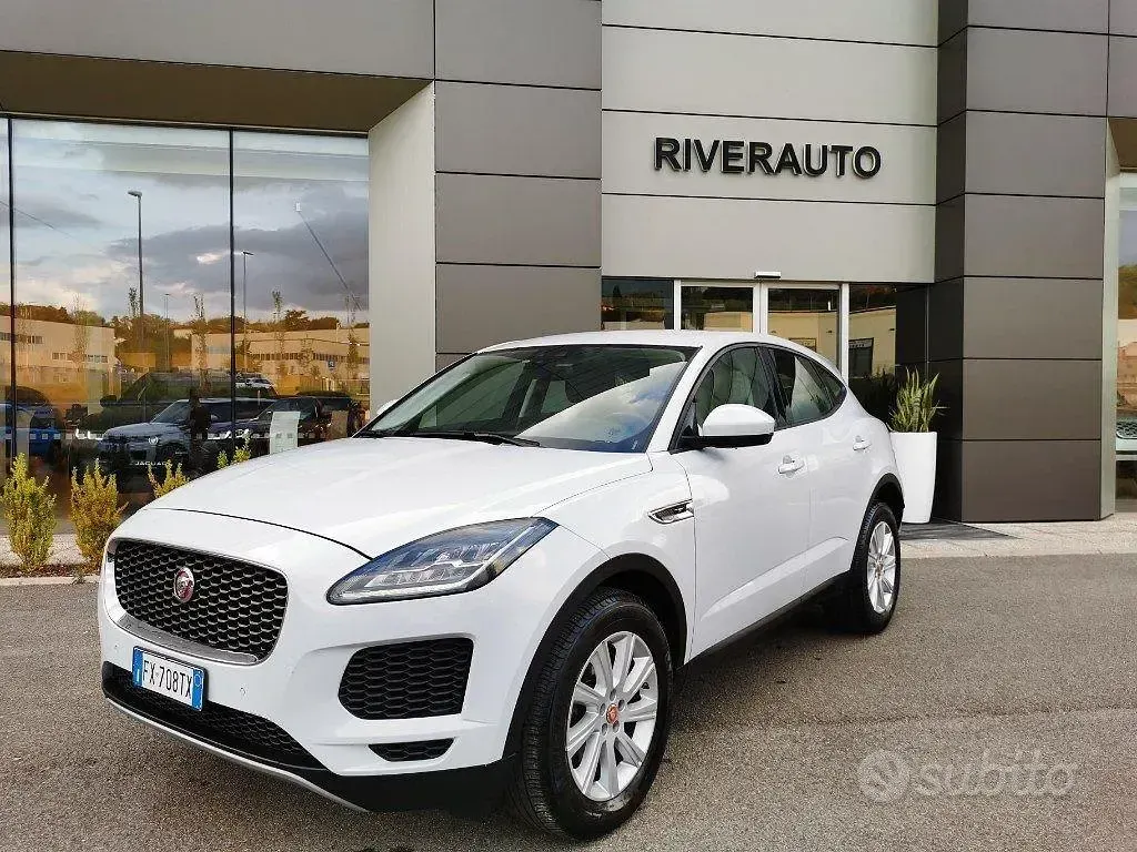 Usata Jaguar E-Pace S 150 CV (110 kW) 2019 Bianco SUV
