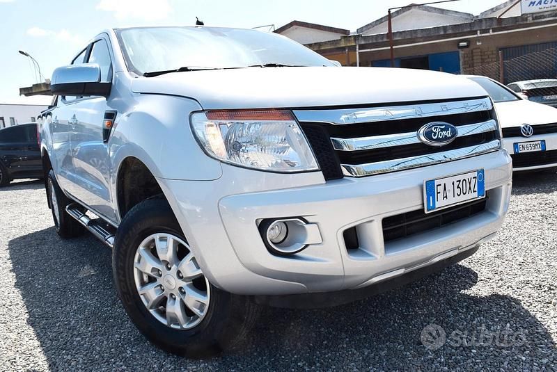 Usata Ford Ranger XLT 150 CV (110 kW) 2015 Grigio Pick-up