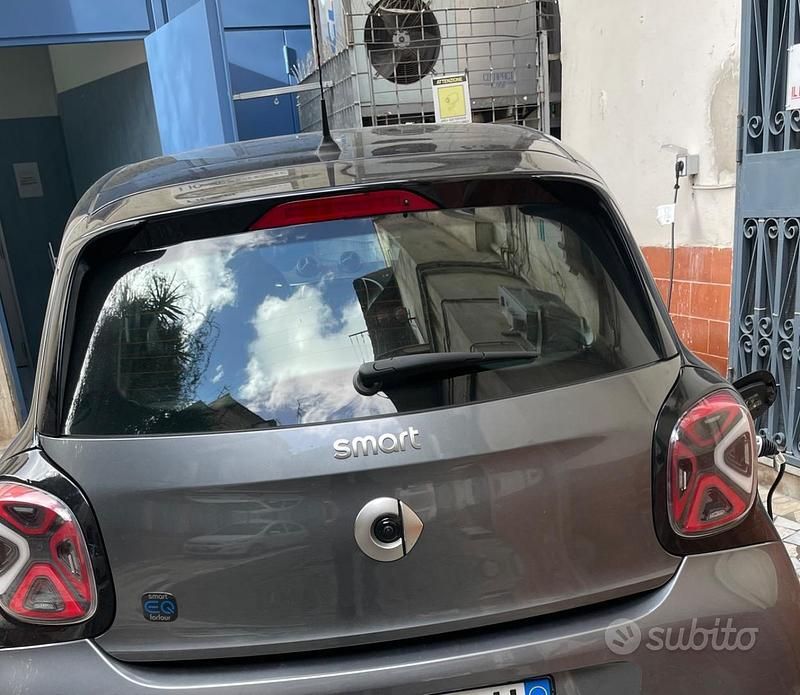 Usata Smart ForFour Electric Drive 2021 Nero Berlina