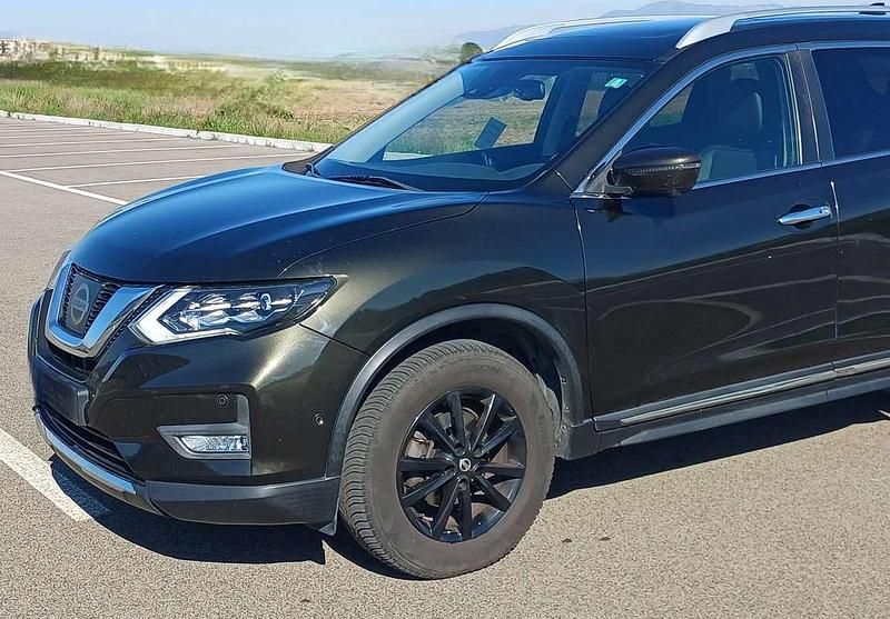 Usata Nissan X-Trail Tekna 131 CV (96 kW) 2018 Verde SUV