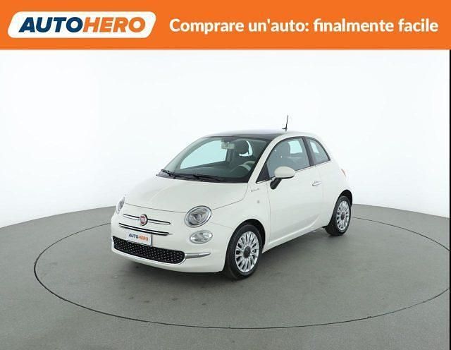 Usata Fiat 500 Dolcevita 69 CV (50 kW) 2022 Bianco Utilitaria