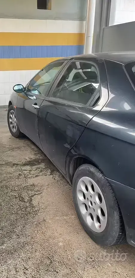Usata Alfa Romeo 156 2001 Nero Berlina