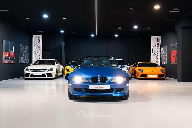 Usata BMW Z3 M 321 CV (236 kW) 1998 Blu Cabrio
