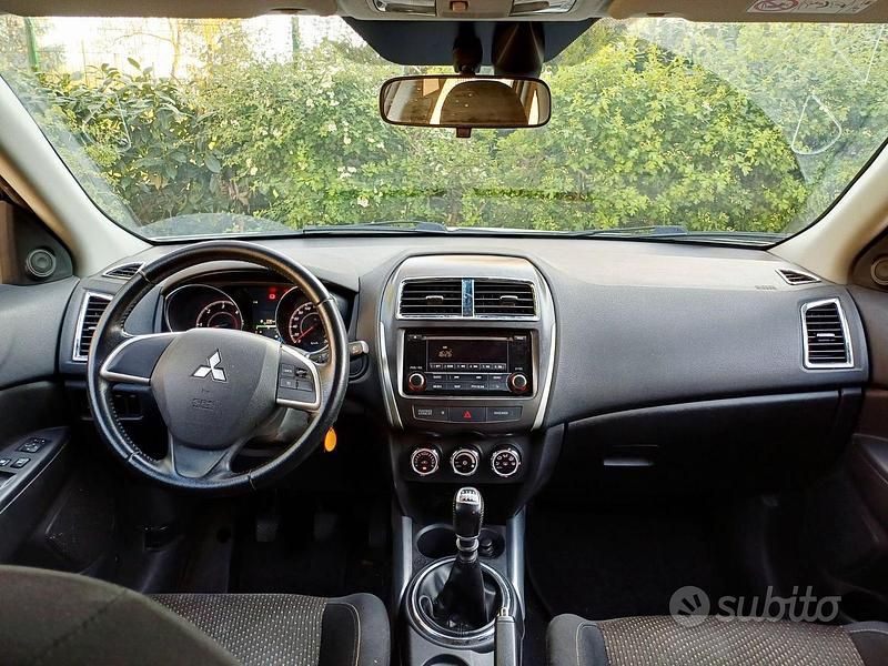 Usado Mitsubishi ASX 150 CV (110 kW) 2014 Blanco SUV