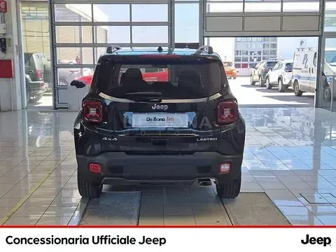 Usata Jeep Renegade Limited 170 CV (125 kW) 2019 Nero SUV