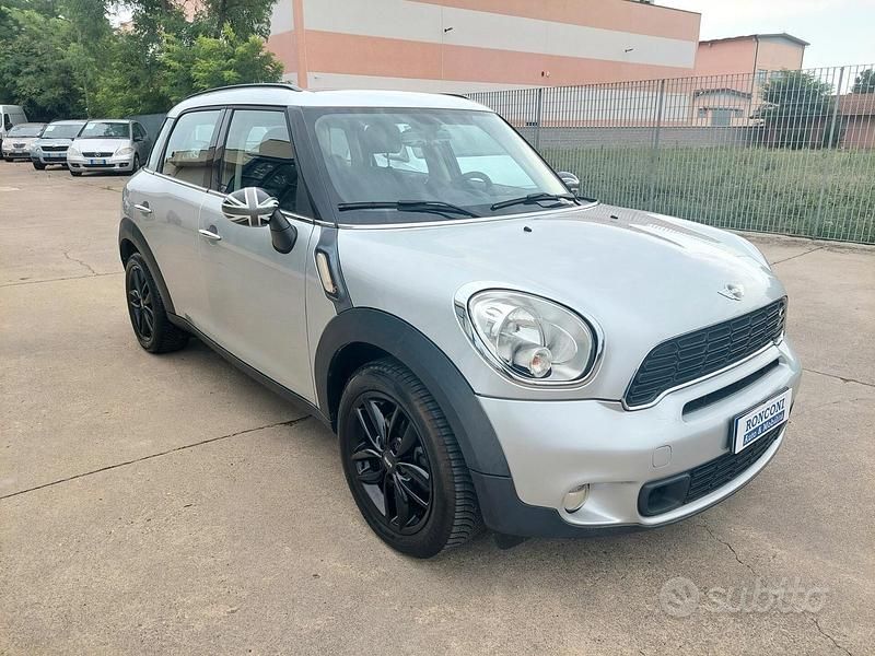 Usata Mini Cooper SD Countryman 143 CV (105 kW) 2013 Crystal silver metallic SUV