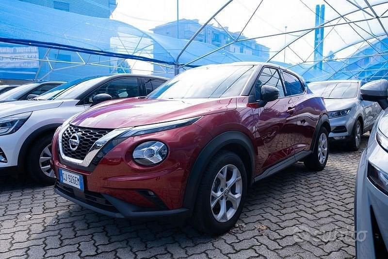 Usata Nissan Juke N-Connecta 114 CV (83 kW) 2022 Other SUV