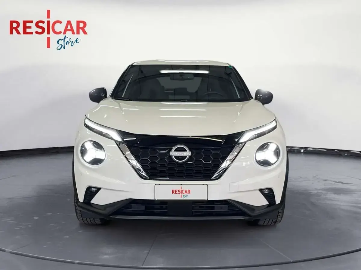 Usata Nissan Juke Tekna 94 CV (69 kW) 2023 Bianco SUV