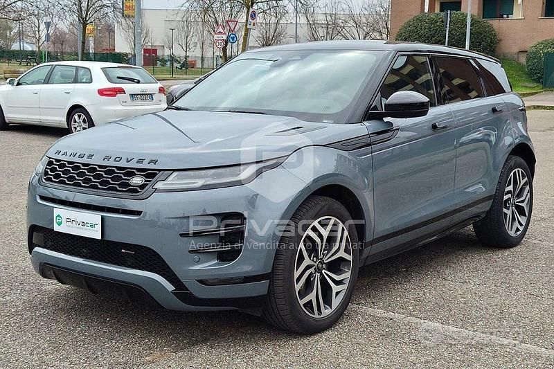 Usata Land Rover Range Rover evoque SE Dynamic 163 CV (119 kW) 2022 Blu SUV