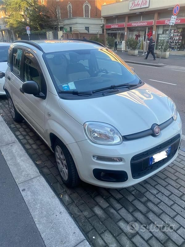 Usata Fiat Panda 2014 Utilitaria