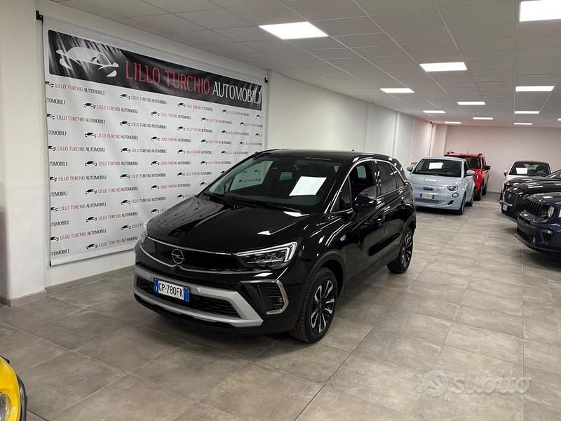 Usata Opel Crossland X Elegance 110 CV (80 kW) 2023 Nero SUV