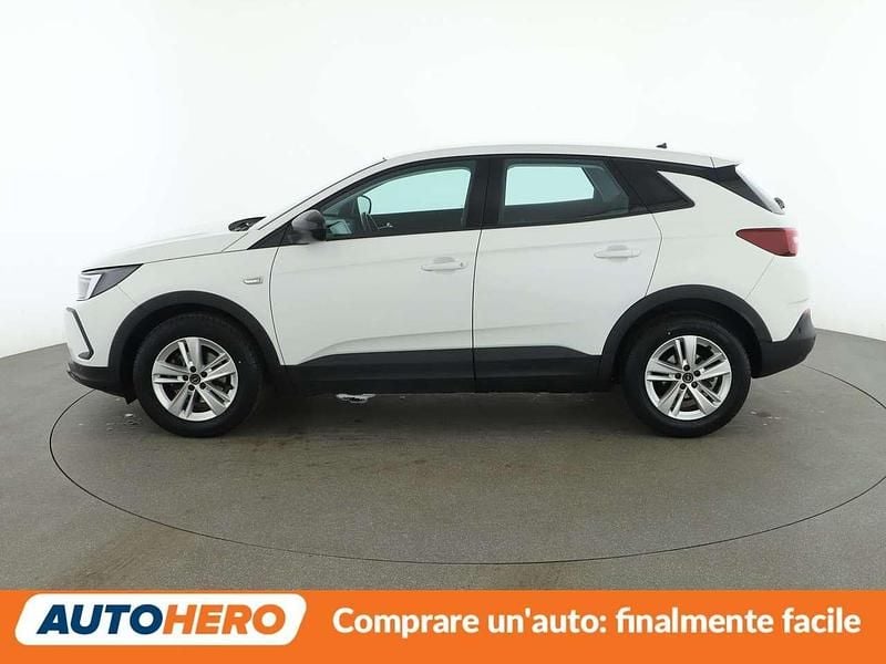 Usata Opel Grandland X 131 CV (96 kW) 2022 Bianco SUV