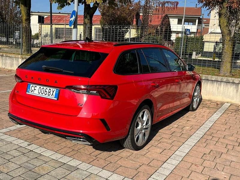 Usata Skoda Octavia RS 150 CV (110 kW) 2021 Station wagon