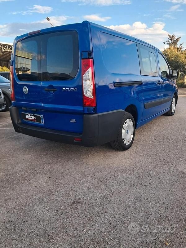 Usata Fiat Scudo Comfort 120 CV (88 kW) 2007 Blu