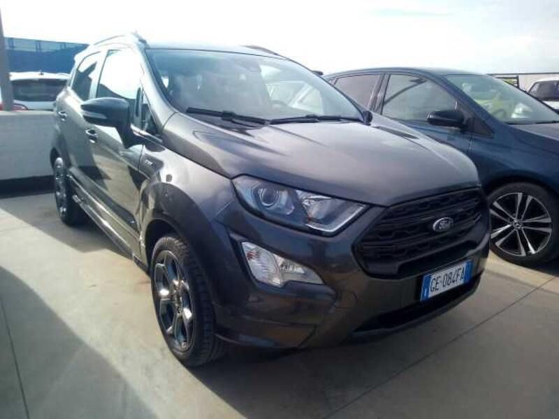 Grigio Usata 2021 Ford Ecosport S SUV | 18.900 € (Molto cara) - Immagine 1/4