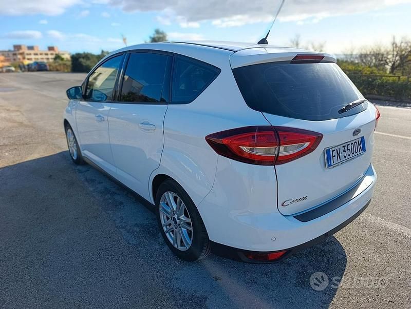Begagnad Ford C-MAX Business Edition 105 HK (77 kW) 2018 Vit Minibuss