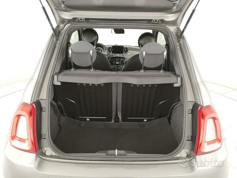 Usata Fiat 500 70 CV (51 kW) 2023 Grigio Berlina