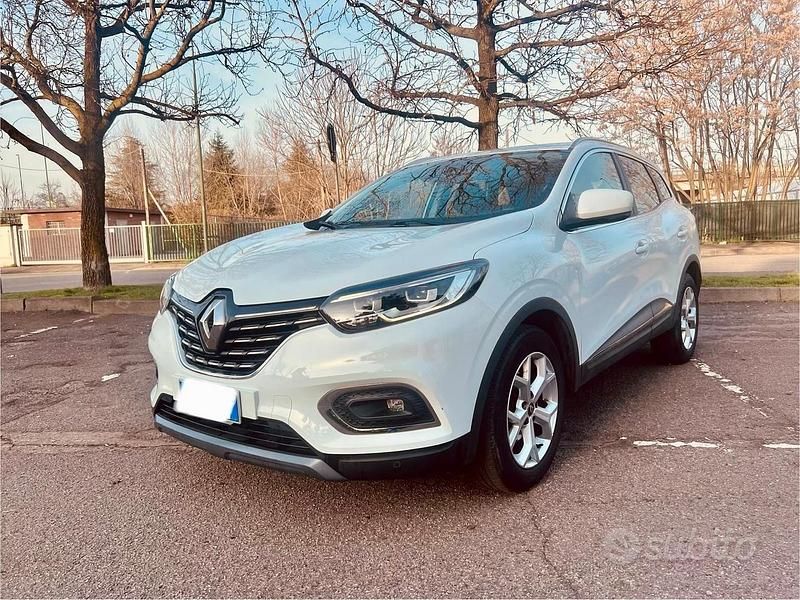 Usata Renault Kadjar 160 CV (117 kW) 2019 Bianco SUV