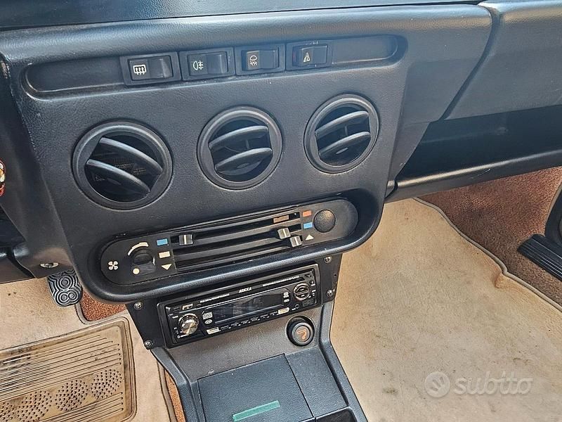 Usata Alfa Romeo Giulietta 109 CV (80 kW) 1984 Marrone Utilitaria