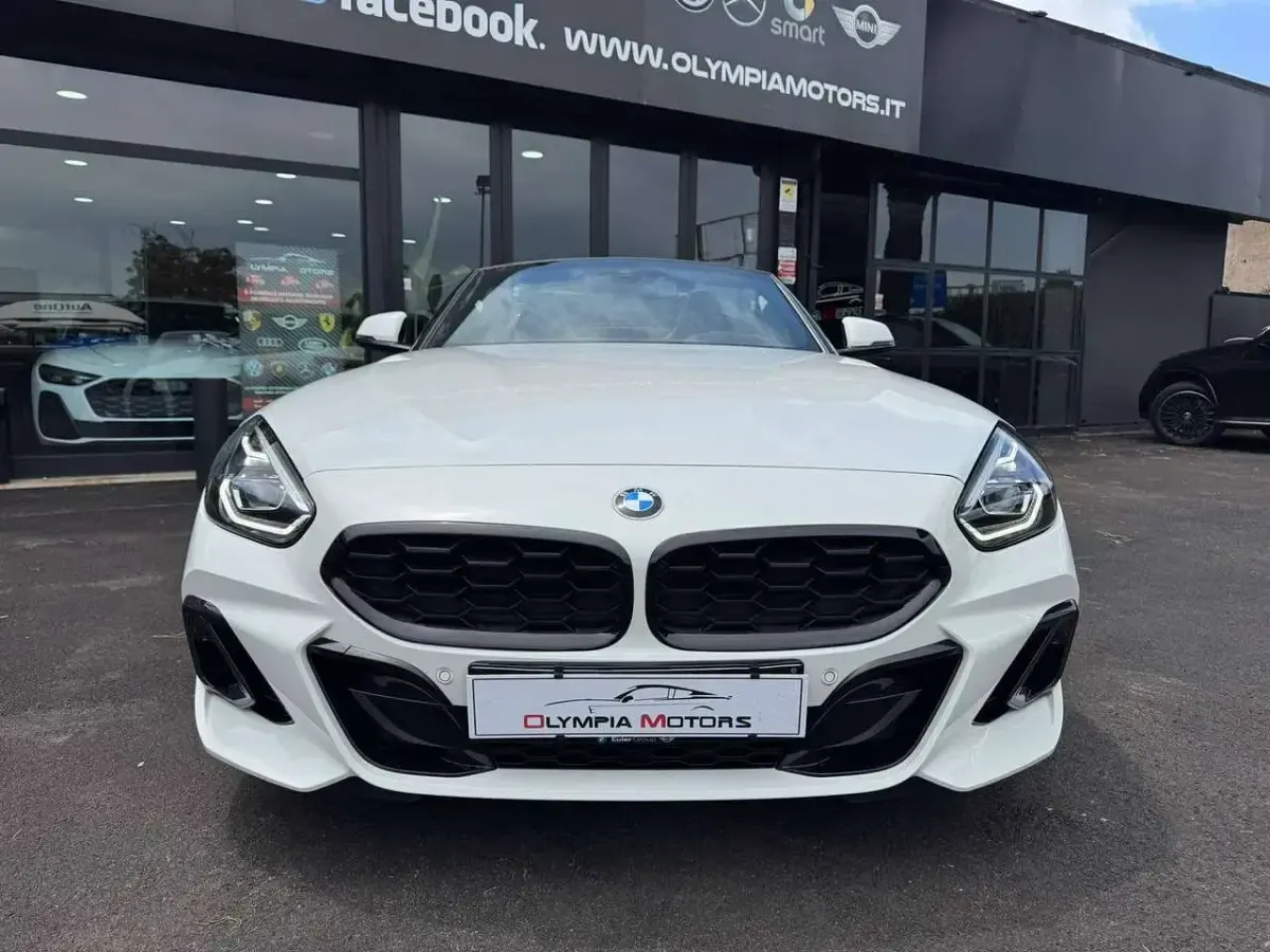 Usata BMW Z4 M Sport 197 CV (144 kW) 2023 Bianco Coupé