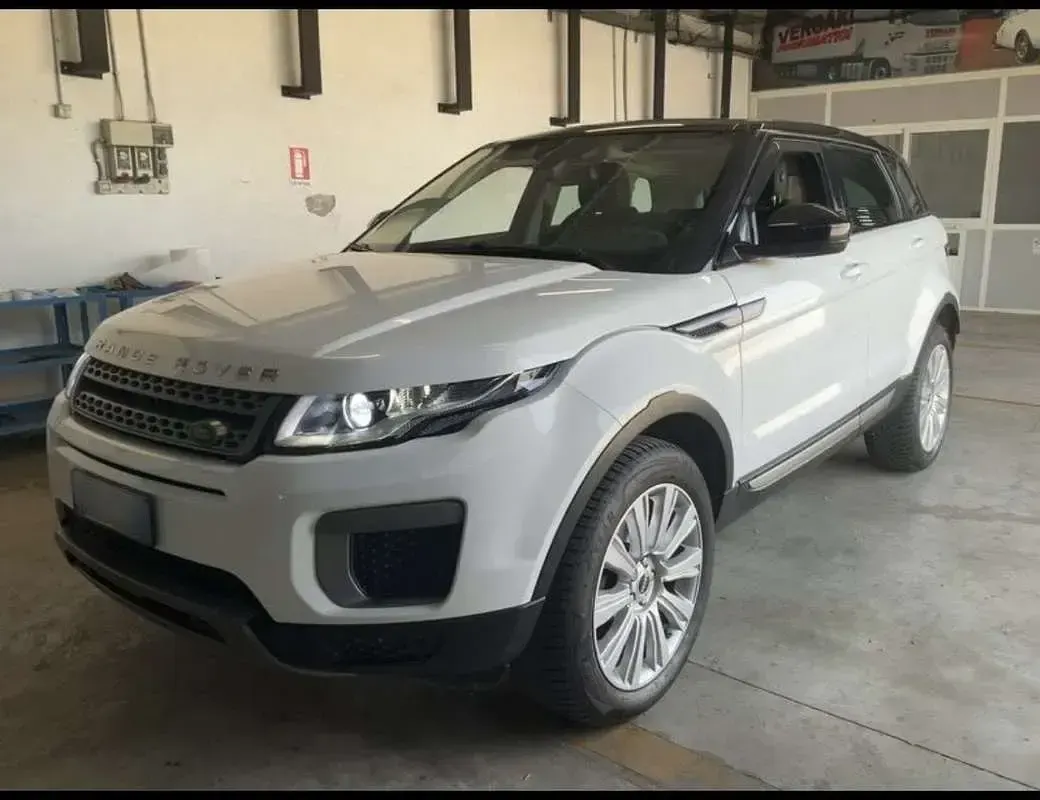 Usata Land Rover Range Rover evoque SE 150 CV (110 kW) 2017 SUV