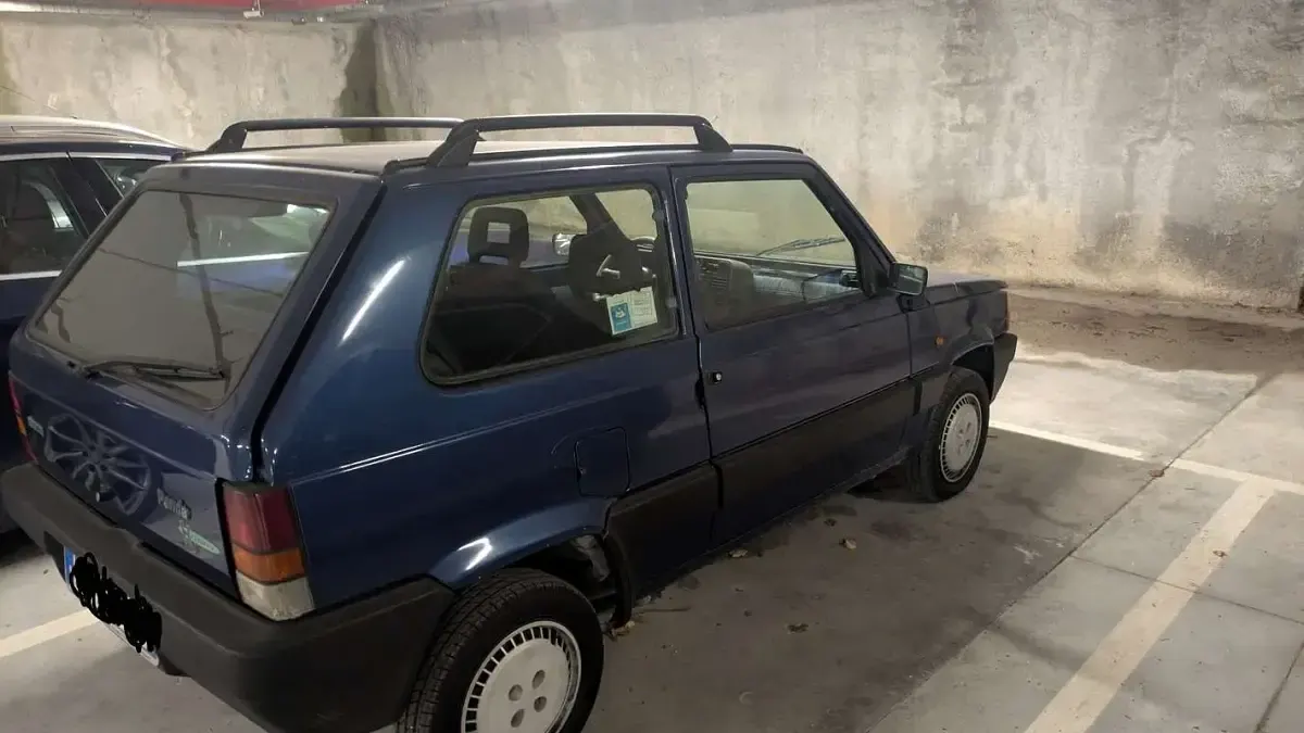 Usata Fiat Panda 54 CV (39 kW) 2001 Blu/azzurro Berlina