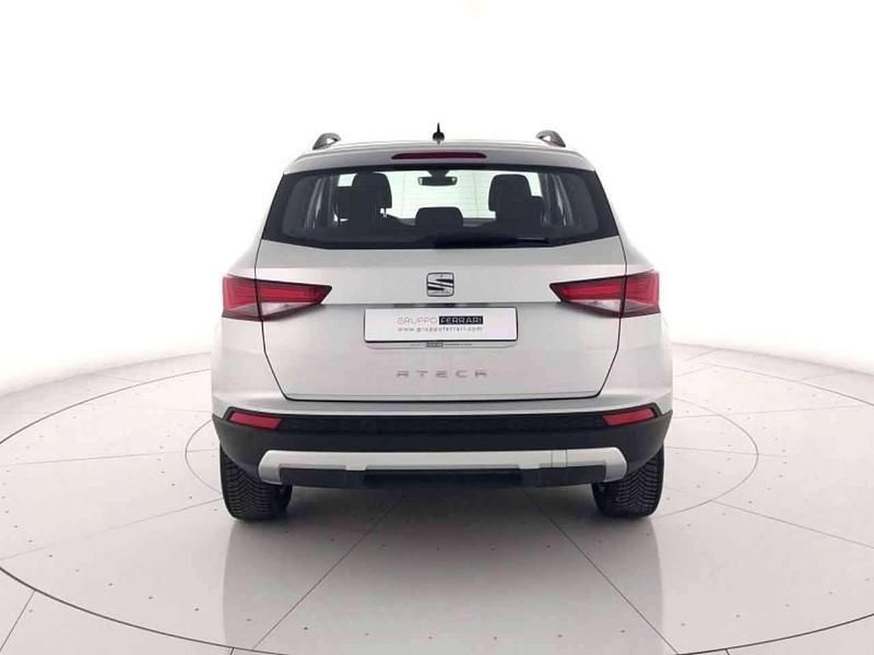 Brugt Seat Ateca Business 116 HK (85 kW) 2019 Sølv SUV