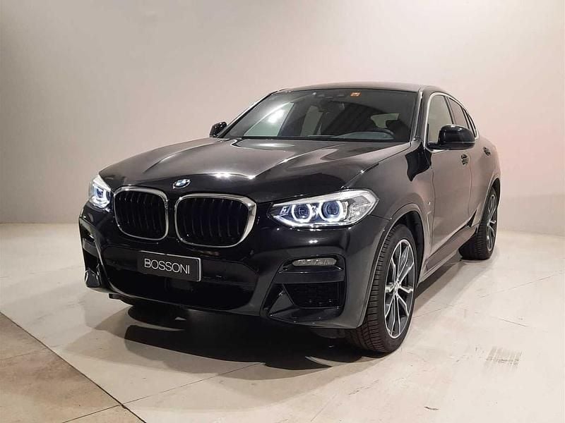 Usata BMW X4 M Sport 252 CV (185 kW) 2021 Nero SUV