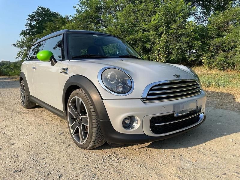 Usata Mini Cooper D Clubman 2012 Grigio Station wagon