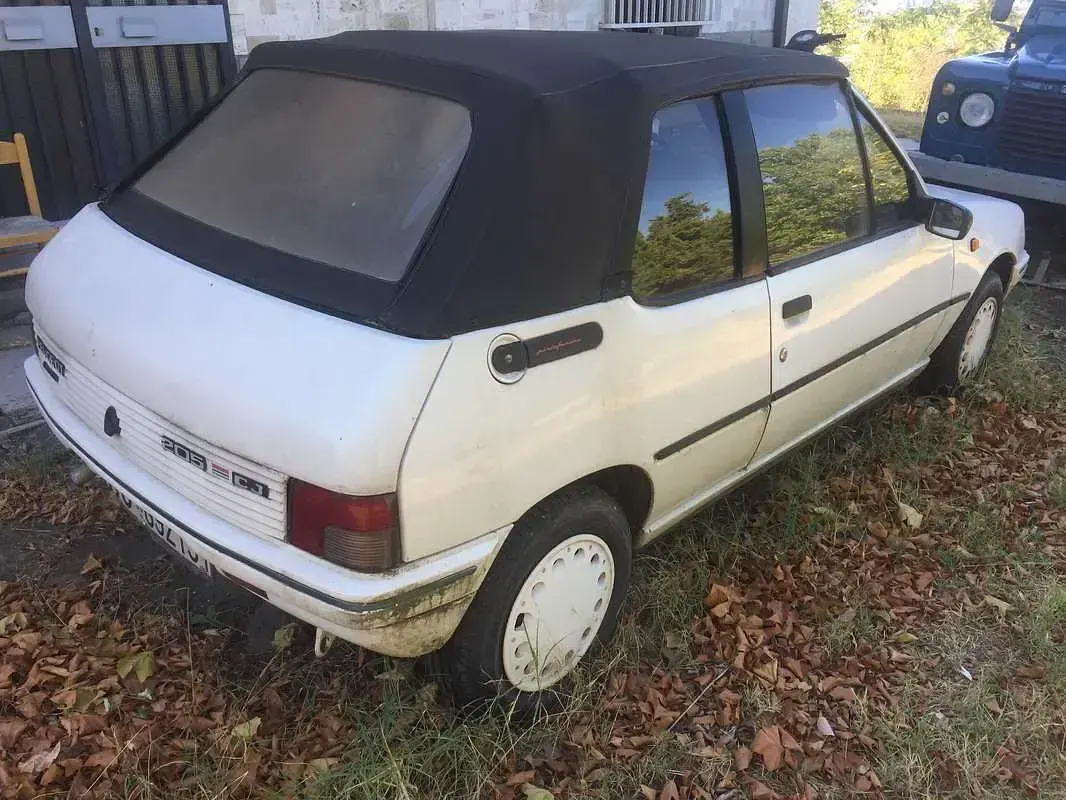 Usata Peugeot 205 54 CV (39 kW) 1994 Cabrio