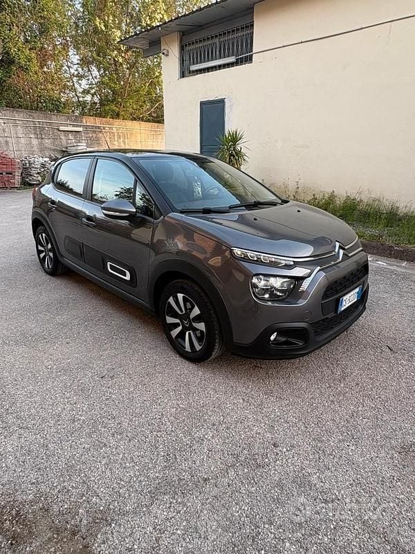 Usata Citroën C3 100 CV (73 kW) 2023 Grigio Utilitaria