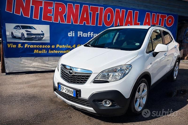 Usata Opel Mokka Cosmo 130 CV (95 kW) 2014 Bianco SUV