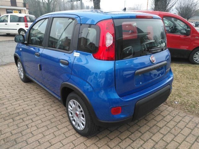 Nuova Fiat Panda S 69 CV (50 kW) 2025 Blu Utilitaria