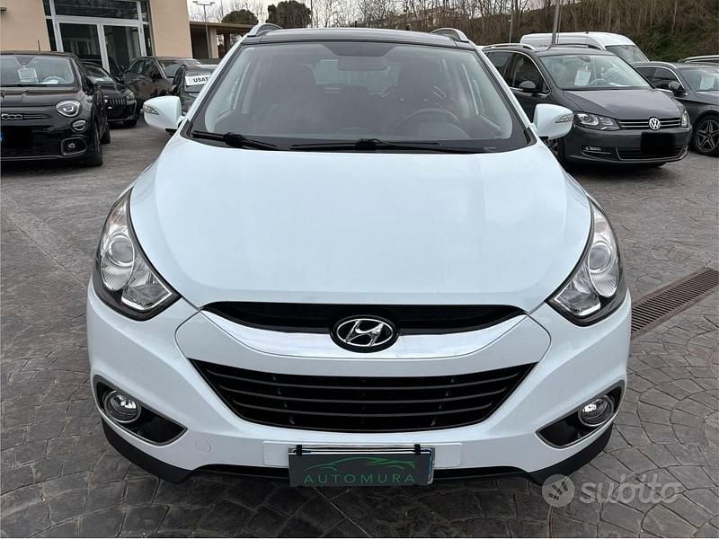Usata Hyundai ix35 Style 184 CV (135 kW) 2010 Bianco SUV