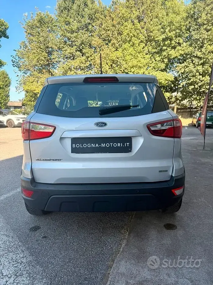 Usata Ford Ecosport 99 CV (72 kW) 2019 Grigio SUV