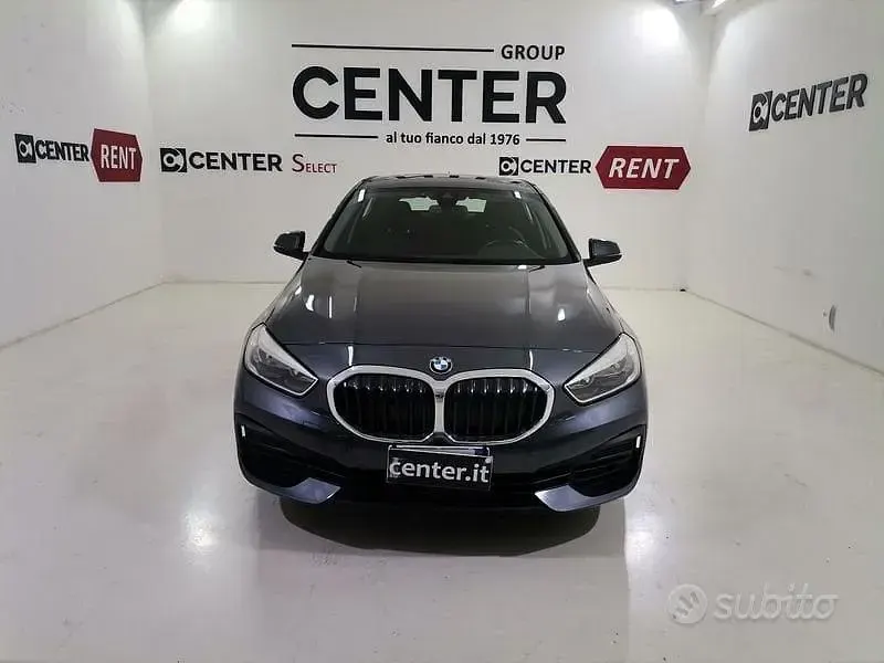 Usata BMW 116 Advantage 116 CV (85 kW) 2021 Grigio Utilitaria