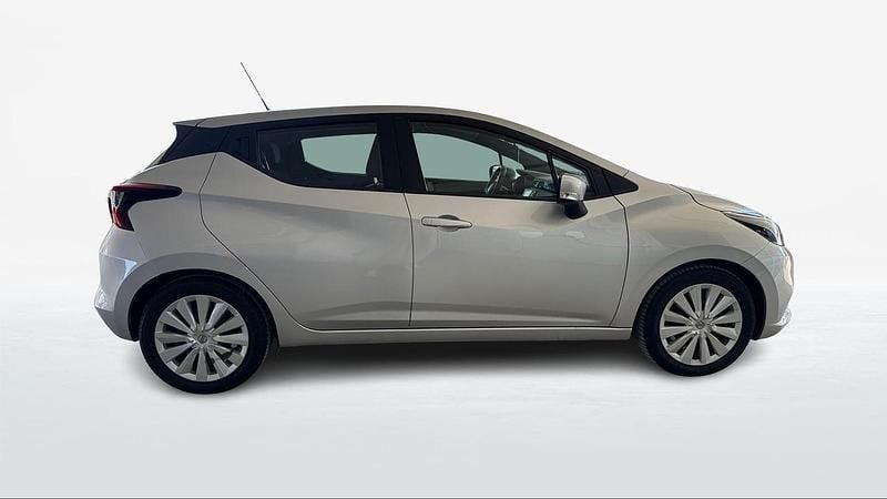 Usata Nissan Micra Acenta 87 CV (63 kW) 2023 Grigio Berlina