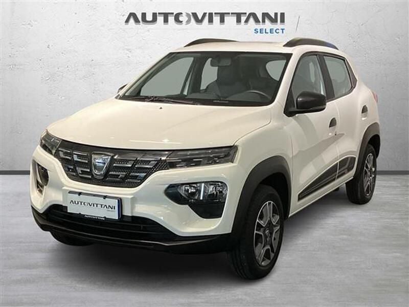 Bianco Usata 2021 Dacia Spring Comfort Utilitaria | 7650 € (Ottimo prezzo) - Immagine 1/4