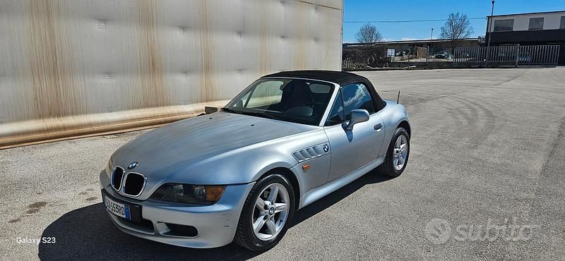 Usata BMW Z3 116 CV (85 kW) 1998 Grigio Cabrio